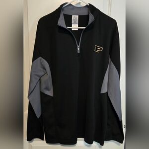 Purdue 1/4 zip pullover
